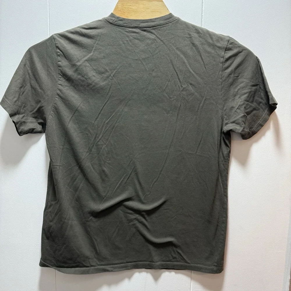 The North Face Shirt Mens Size Large Short Sleeve Dark Green‎